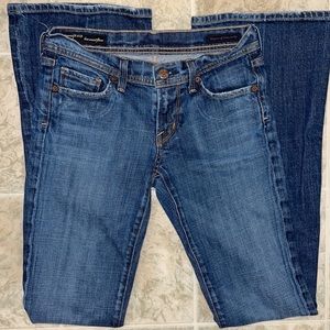 Citizens of humanity low waist flare jeans